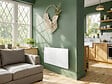 AIRELEC - Radiateur à inertie Céramique MERIDIEN 1500W blanc - vignette