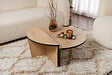 HABITAT ET JARDIN - Table basse en bois "Orion" 90 x 60 x 30 cm - Chêne à miel - vignette
