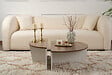 HABITAT ET JARDIN - Table basse en bois "Orion" 90 x 60 x 30 cm - Noyer - vignette