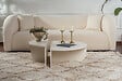 HABITAT ET JARDIN - Table basse en bois "Orion" 90 x 60 x 30 cm - Blanc de bois - vignette
