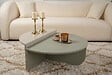 HABITAT ET JARDIN - Table basse en bois "Orion" 90 x 60 x 30 cm - Vert cendré - vignette