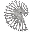KS TOOLS - Jeu 25 clés mixtes ULTIMATE 6 à 34 mm - en trousse  - KS TOOLS - 922.0075 - vignette