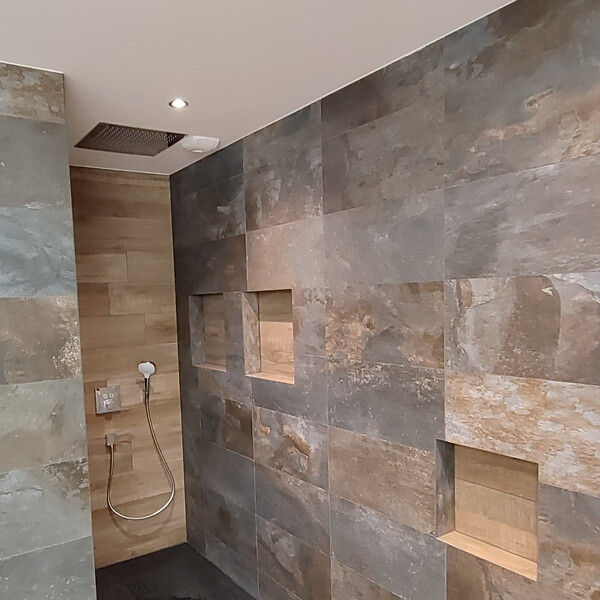 MARMOX - Niche à carreler étanche U-Tile NICHE30/30-INT - Format intérieur 30x30cm - Profondeur 6cm - large