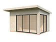 PALMAKO - Studio de jardin en bois Andrea 44 mm - L.434xP.402xH.264cm - vignette