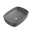 CERAMIA - PixL 50x37,5x13,5 cm vasque à poser + Swiss Aqua Technologies Mood mitigeur lavabo XL + Ceramia PixL bonde (CEPX49GRMSAT285C) - vignette