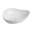 CERAMIA - PixL 51x38x19 cm vasque à poser + Swiss Aqua Technologies Mood mitigeur lavabo XL + Ceramia PixL bonde (CEPX505WMSAT285C) - vignette