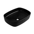 CERAMIA - PixL 50x37,5x13,5 cm vasque à poser + Swiss Aqua Technologies Mood mitigeur lavabo XL + Ceramia PixL bonde (CEPX49BKMSAT285C) - vignette