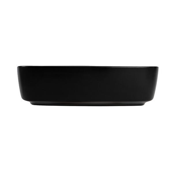 CERAMIA - PixL 50x37,5x13,5 cm vasque à poser + Swiss Aqua Technologies Mood mitigeur lavabo XL + Ceramia PixL bonde (CEPX49BKMSAT285C) - large