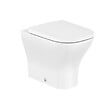 ROCA - Optica cuvette WC à poser en céramique, rinçage Vortex, vendu sans abattant, blanc (A347V15000) - vignette