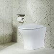 ROCA - Optica cuvette WC à poser en céramique, rinçage Vortex, vendu sans abattant, blanc (A347V15000) - vignette