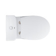 GROHE - Bau Ceramic ensemble WC à poser complet sans bride avec abattant ultra-fin SoftClose, blanc (39904000) - vignette