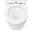 SWISS AQUA TECHNOLOGIES - Brevis WC à poser complet sans bride en céramique avec abattant SoftClose, rinçage Vortex, blanc (SATBRE031RTORVP) - vignette