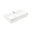 VITRA - Vitra  Lavabo SAT Cube Way 75x42 cm ouverture pour un robinet au milieu SATCW7542 - vignette