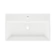 VITRA - Vitra  Lavabo SAT Cube Way 75x42 cm ouverture pour un robinet au milieu SATCW7542 - vignette