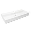 SWISS AQUA TECHNOLOGIES - Swiss Aqua Technologies Lavabo à suspendre et à poser SAT Infinitio - 100,4x46,5 cm (SATINF10046) - vignette