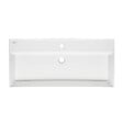 SWISS AQUA TECHNOLOGIES - Swiss Aqua Technologies Lavabo à suspendre et à poser SAT Infinitio - 100,4x46,5 cm (SATINF10046) - vignette