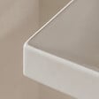 ROCA - Ona 120x46x16 cm lavabo suspendu double vasque en céramique, 2 trous de robinetterie au milieu, trop-plein, blanc (A32768B000) - vignette