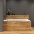 SWISS AQUA TECHNOLOGIES - Project 170x70x45 cm baignoire rectangulaire 204 L en acrylique coulé, sans pieds, sans vidage, sans siphon, blanc (SATVAPRO170) - vignette