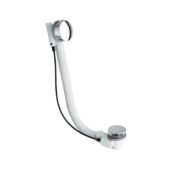 SWISS AQUA TECHNOLOGIES - Project 170x70x45 cm baignoire rectangulaire en acrylique coulé 204 L + pieds + vidage + siphon, blanc (SATVAPRO170-SETP1) - large