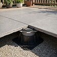 JOUPLAST - Plot réglable autonivelant cleman pour terrasse dalle 80 à 130 mm - JOUPLAST - Carton de 20 pièces - vignette