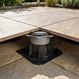 JOUPLAST - Plot réglable autonivelant cleman pour terrasse dalle 80 à 130 mm - JOUPLAST - A l'unite - vignette
