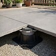 JOUPLAST - Plot réglable autonivelant cleman pour terrasse dalle 80 à 130 mm - JOUPLAST - A l'unite - vignette