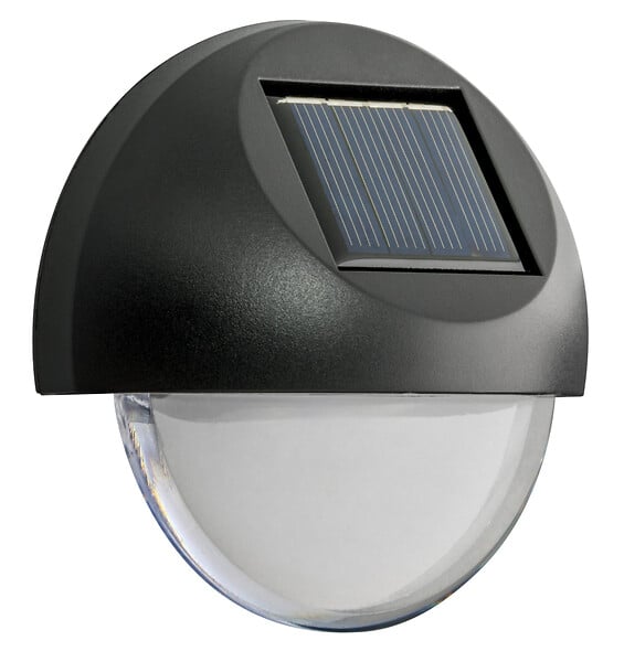 EZ SOLAR - Pack de 2 appliques solaires rondes - 2 x 6 lumens-EZ SOLAR - large