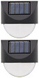 EZ SOLAR - EZ SOLAR Pack de 2 appliques solaires rectangulaires 2 x 6 lumens - vignette