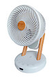 BATILEC - Ventilateur table design silence ECO 360° - 23cm – AC 30W-BATILEC - vignette