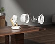 BATILEC - Ventilateur table design silence ECO 360° - 23cm – AC 30W-BATILEC - vignette