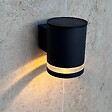 LUMISKY - 2 Appliques murales solaires HELIO H12cm - vignette