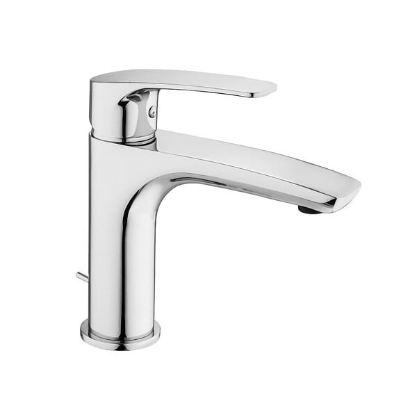 IDEAL STANDARD - Strada II lavabo 600x430 mm 1 trou + Swiss Aqua Technologies Project mitigeur monocommande avec tirette (T300001SATBSPRO275) - large