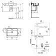 IDEAL STANDARD - Strada II lavabo 600x430 mm 1 trou + Swiss Aqua Technologies Project mitigeur monocommande avec tirette (T300001SATBSPRO275) - vignette