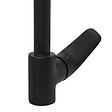 IDEAL STANDARD - Strada II lavabo 600x430 mm 1 trou + Siko S-Line Pro mitigeur avec bec tournant, noir (T300001SBSLPRO280C) - vignette