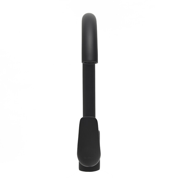 IDEAL STANDARD - Strada II lavabo 600x430 mm 1 trou + Siko S-Line Pro mitigeur avec bec tournant, noir (T300001SBSLPRO280C) - large