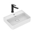 IDEAL STANDARD - Ideal Standard Strada II lavabo 600x430 mm 1 trou + Swiss Aqua Technologies Mood mitigeur lavabo sans tirette, noir mat (T300001SATBSM271C) - vignette