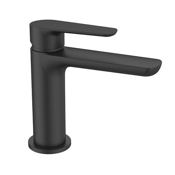 IDEAL STANDARD - Ideal Standard Strada II lavabo 600x430 mm 1 trou + Swiss Aqua Technologies Mood mitigeur lavabo sans tirette, noir mat (T300001SATBSM271C) - large
