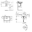 IDEAL STANDARD - Ideal Standard Strada II lavabo 600x430 mm 1 trou + Grohe Euroeco mitigeur monocommande lavabo 1/2", chrome (T300001G32734000) - vignette