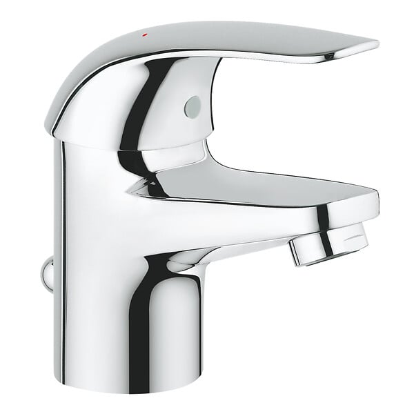 IDEAL STANDARD - Ideal Standard Strada II lavabo 600x430 mm 1 trou + Grohe Swift mitigeur de lavabo taille S, chrome (T300001G23919000) - large
