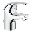 IDEAL STANDARD - Ideal Standard Strada II lavabo 600x430 mm 1 trou + Grohe Swift mitigeur de lavabo taille S, chrome (T300001G23919000) - vignette