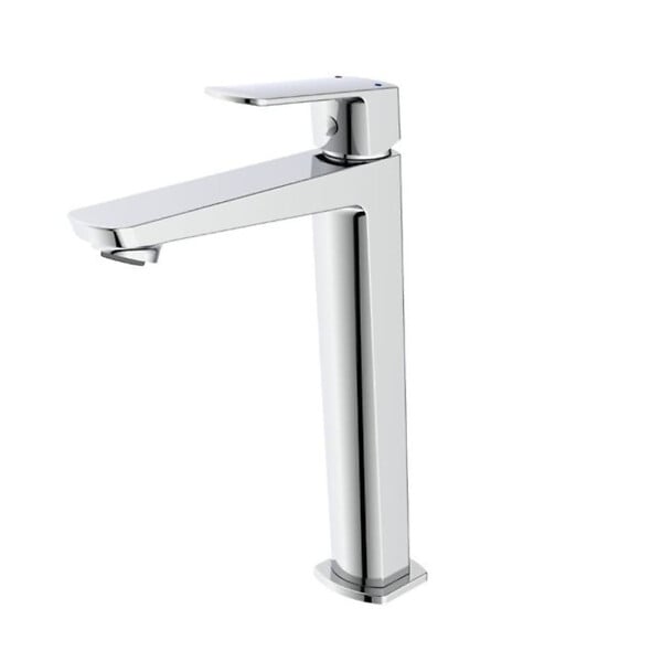 IDEAL STANDARD - Strada II Lavabo 600x430 mm 1 trou + Swiss Aqua Technologies mitigeur lavabo haut, sans tirette, chrome (T300001SATBSF285) - large