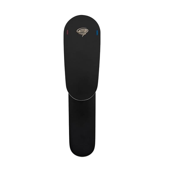 IDEAL STANDARD - Strada II lavabo 600x430 mm 1 trou + Swiss Aqua Technologies mitigeur de lavabo sans tirette, noir mat (T300001SATBSD271PC) - large