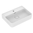 IDEAL STANDARD - Strada II lavabo 600x430 mm 1 trou + Swiss Aqua Technologies mitigeur lavabo, sans tirette, chrome (T300001SATBSF271) - vignette