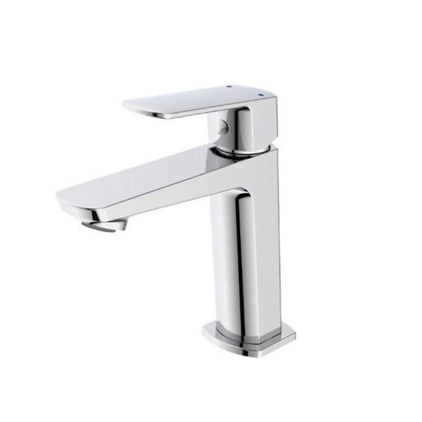 IDEAL STANDARD - Strada II lavabo 600x430 mm 1 trou + Swiss Aqua Technologies mitigeur lavabo, sans tirette, chrome (T300001SATBSF271) - large