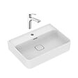 IDEAL STANDARD - Strada II lavabo 600x430 mm 1 trou + Swiss Aqua Technologies Project mitigeur monocommande 1/2" Lavabo, chrome (T300001SATBSPRO2 - vignette