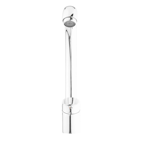 IDEAL STANDARD - Strada II lavabo 600x430 mm 1 trou + Ideal Standard S-Line Pro mitigeur avec bec pivotant, chrome (T300001SBSLPRO281) - large