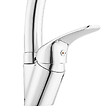 IDEAL STANDARD - Strada II lavabo 600x430 mm 1 trou + Ideal Standard S-Line Pro mitigeur avec bec pivotant, chrome (T300001SBSLPRO281) - vignette