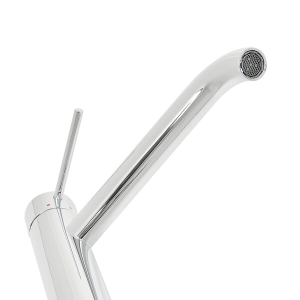 IDEAL STANDARD - Ideal Standard Strada II lavabo 60x43 cm 1 trou + Swiss Aqua Technologies Aurum mitigeur haut acier inoxydable, chrome (T300001SAT285CR) - large