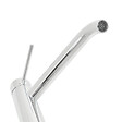 IDEAL STANDARD - Ideal Standard Strada II lavabo 60x43 cm 1 trou + Swiss Aqua Technologies Aurum mitigeur haut acier inoxydable, chrome (T300001SAT285CR) - vignette