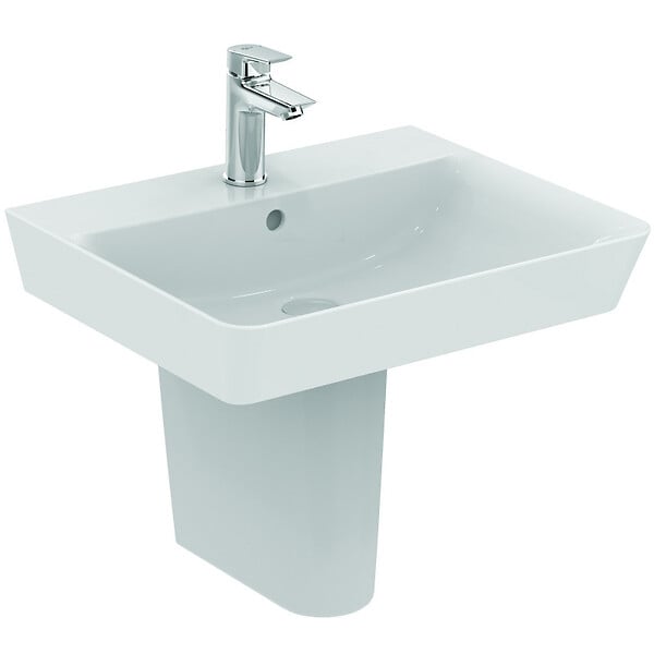 IDEAL STANDARD - Ideal Standard CONNECT AIR Lavabo Cube 160 x 550 x 460 mm, blanc (E029901) - large